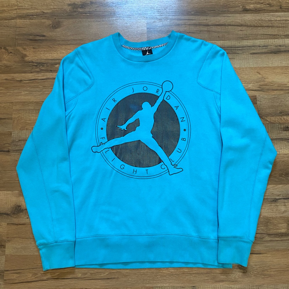 Y2K Air Jordan Crewneck
